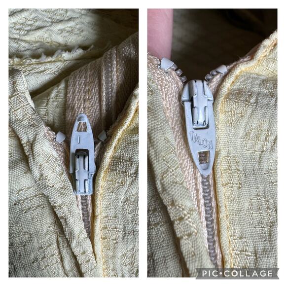 Bridgerton-Inspired Vintage Lace Gown | Romantic Regency Cottagecore Maxi XXS - Picture 17 of 17